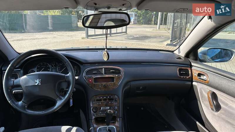 Седан Peugeot 607 2001 в Павлограді