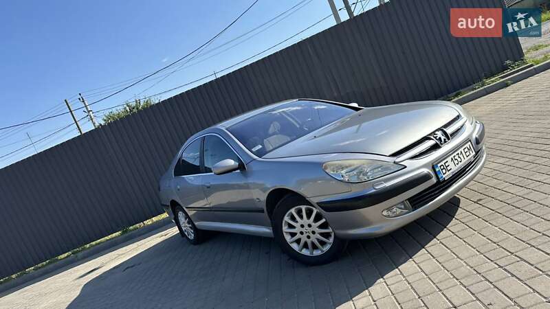 Седан Peugeot 607 2001 в Павлограді