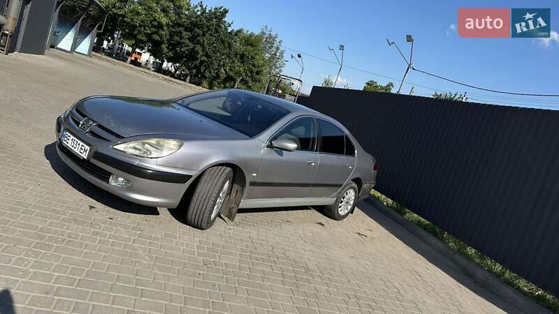 Седан Peugeot 607 2001 в Павлограді
