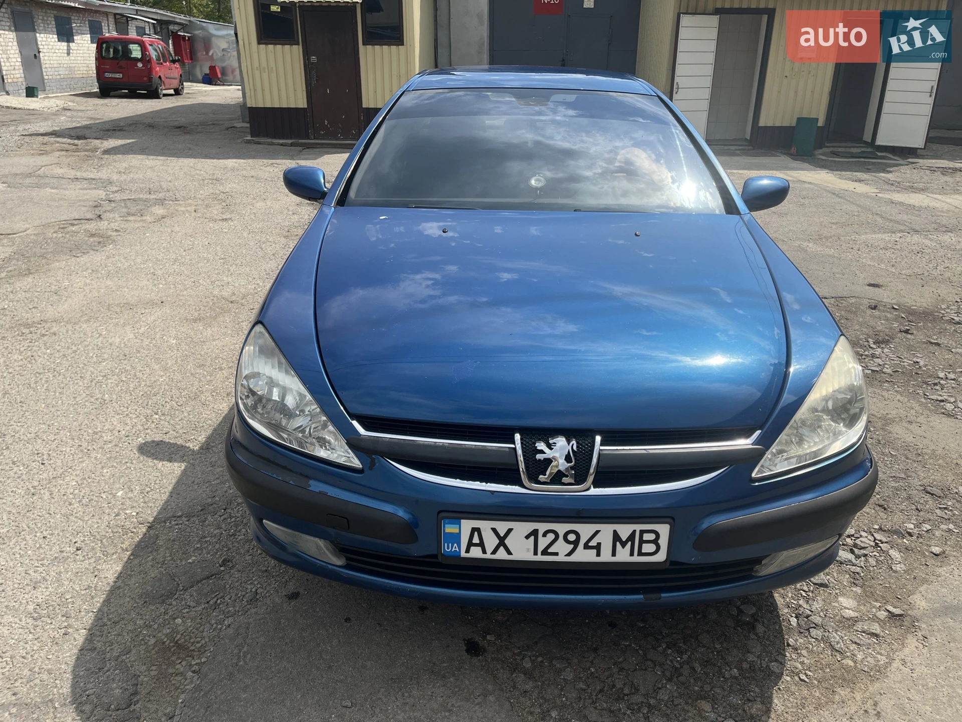 Peugeot 607 2003