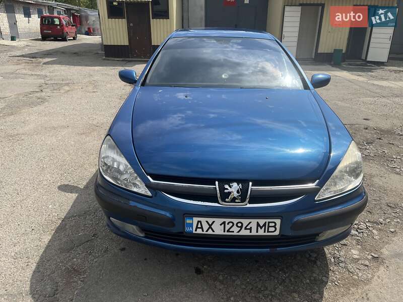 Peugeot 607 2003