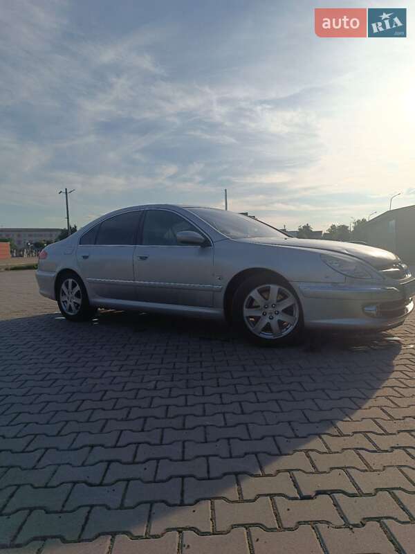 Седан Peugeot 607 2005 в Дрогобыче фото 2 Седан Peugeot 607 2005 в Дрогобыче