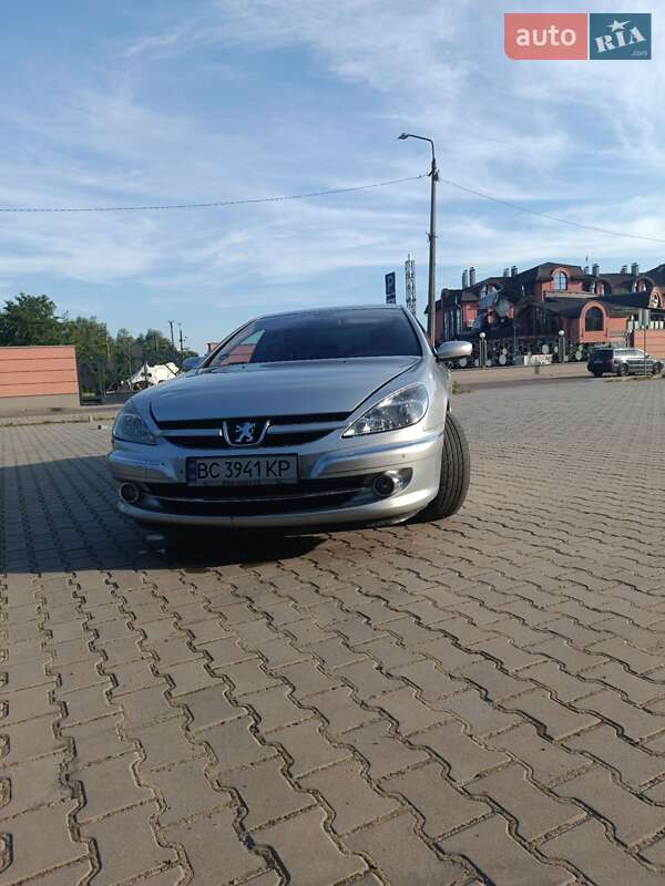 Седан Peugeot 607 2005 в Дрогобыче фото 5 Седан Peugeot 607 2005 в Дрогобыче