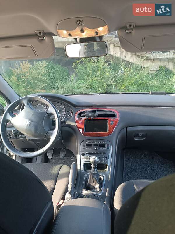 Седан Peugeot 607 2005 в Дрогобыче фото 13 Седан Peugeot 607 2005 в Дрогобыче