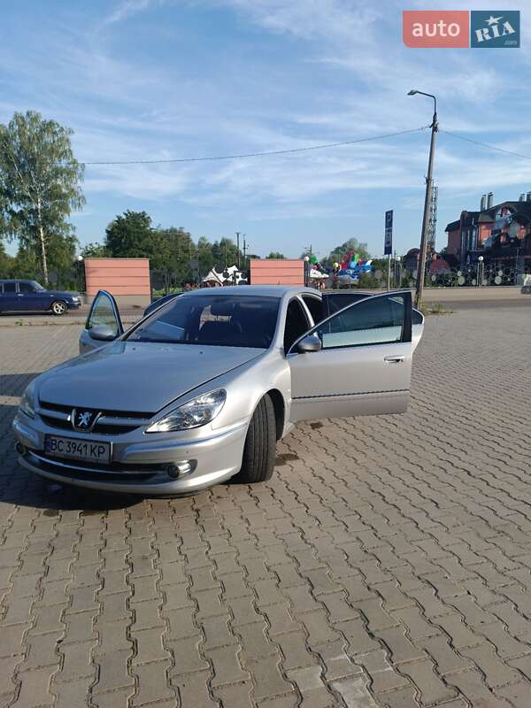Седан Peugeot 607 2005 в Дрогобыче фото 15 Седан Peugeot 607 2005 в Дрогобыче