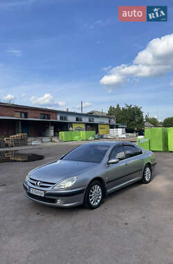 Седан Peugeot 607 2003 в Нежине