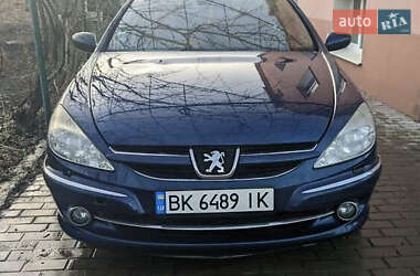 Седан Peugeot 607 2007 в Ирпене
