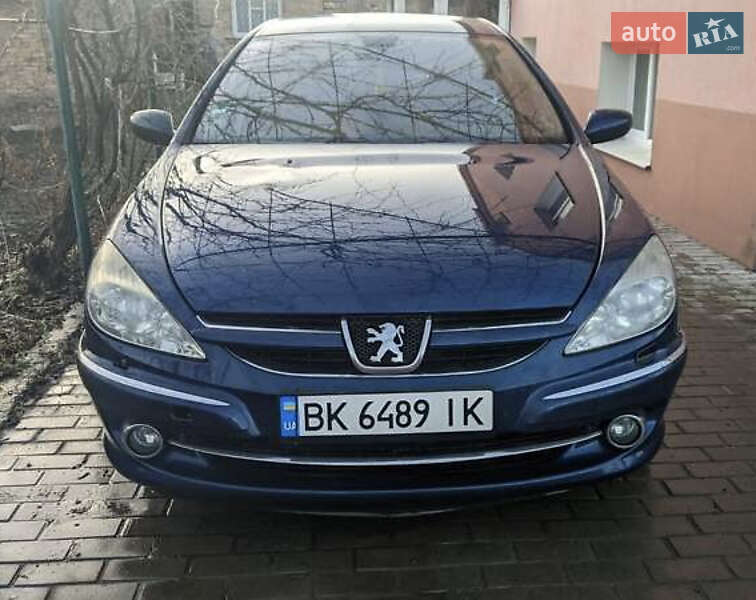 Peugeot 607 2007