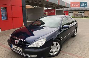 Седан Peugeot 607 2005 в Калуші