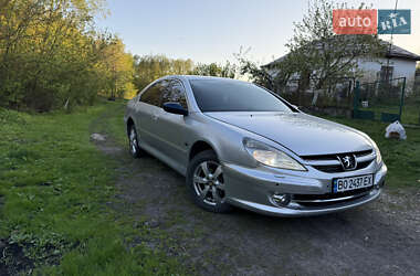 Седан Peugeot 607 2009 в Тернополі