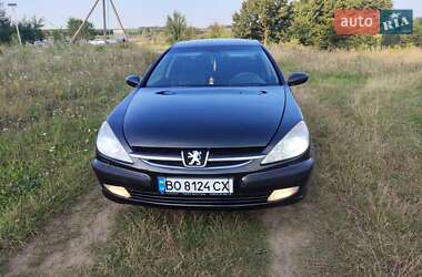 Седан Peugeot 607 2001 в Тернополе