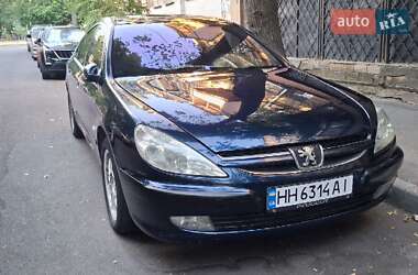 Седан Peugeot 607 2004 в Одессе