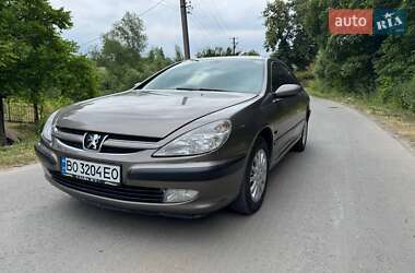Седан Peugeot 607 2003 в Теребовле