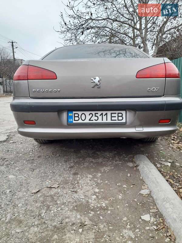 Седан Peugeot 607 2003 в Тернополе фото 8 Седан Peugeot 607 2003 в Тернополе