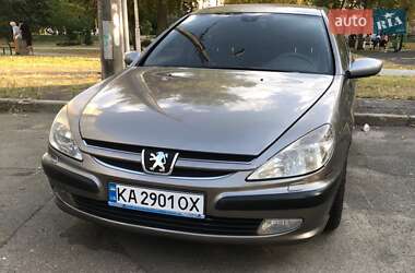 Седан Peugeot 607 2002 в Києві