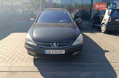 Седан Peugeot 607 2000 в Пирятині