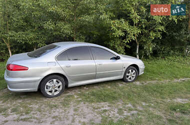 Седан Peugeot 607 2009 в Тернополе