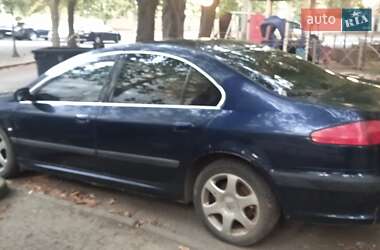 Седан Peugeot 607 2001 в Одессе