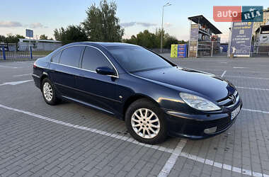 Седан Peugeot 607 2001 в Шептицькому