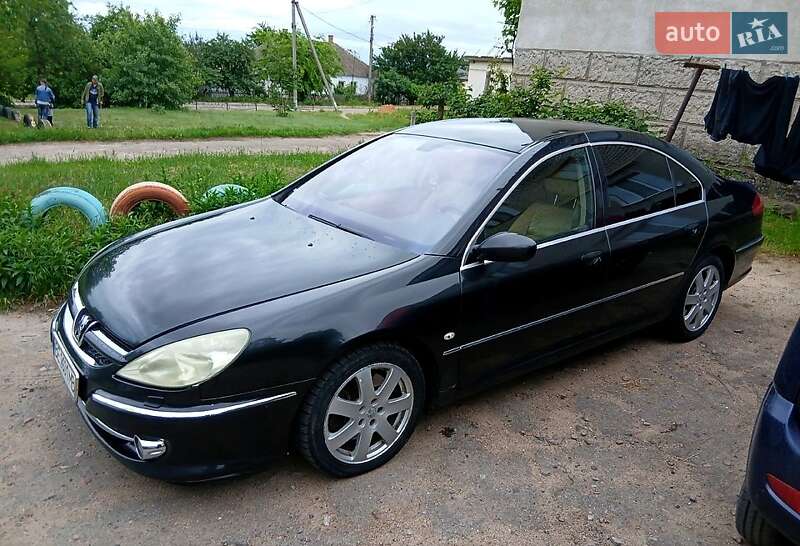 Седан Peugeot 607 2006 в Николаеве