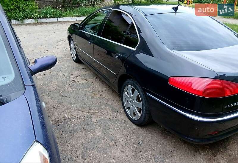 Седан Peugeot 607 2006 в Николаеве