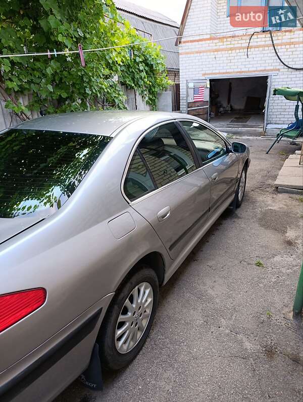 Седан Peugeot 607 2001 в Павлограді