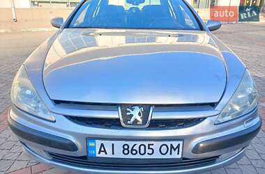 Седан Peugeot 607 2003 в Днепре