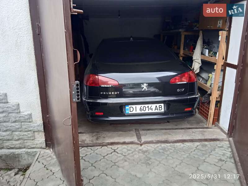 Седан Peugeot 607 2005 в Тернополе