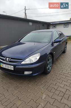 Седан Peugeot 607 2002 в Шептицькому