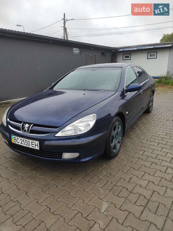 Peugeot 607 2002