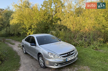 Седан Peugeot 607 2009 в Тернополе
