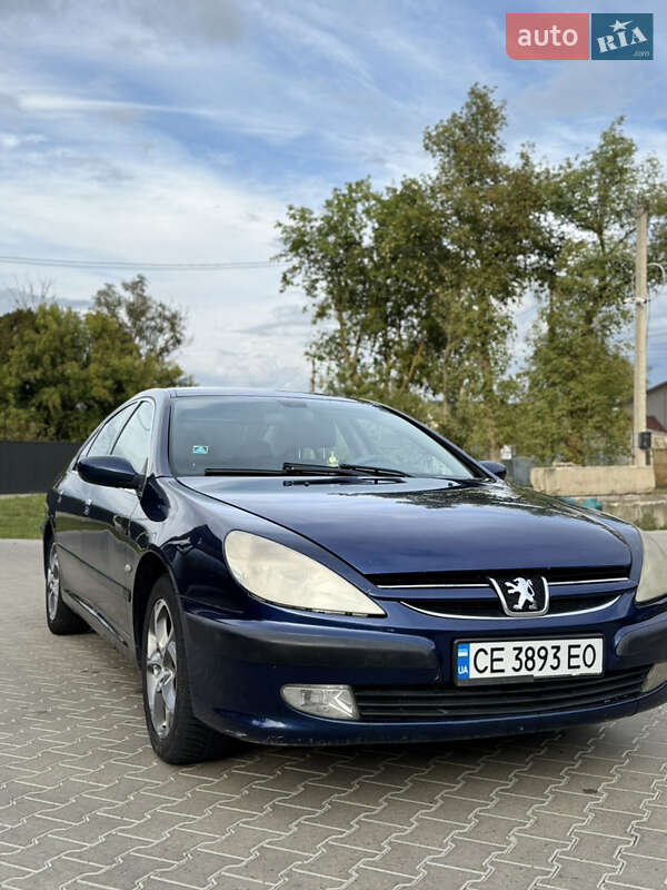 Седан Peugeot 607 2001 в Черновцах