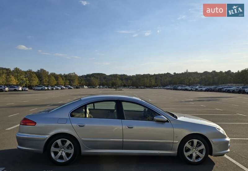 Peugeot 607 2008 Peugeot 607 2008