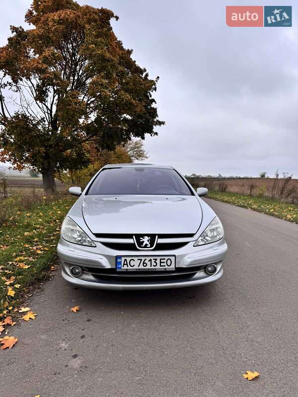 Седан Peugeot 607 2008 в Демидовке