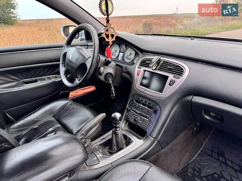 Седан Peugeot 607 2008 в Демидовке