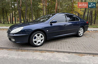 Седан Peugeot 607 2001 в  фото 4 Седан Peugeot 607 2001 в