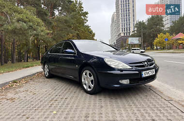 Седан Peugeot 607 2001 в  фото 7 Седан Peugeot 607 2001 в