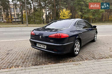 Седан Peugeot 607 2001 в  фото 13 Седан Peugeot 607 2001 в