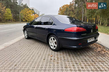 Седан Peugeot 607 2001 в  фото 17 Седан Peugeot 607 2001 в
