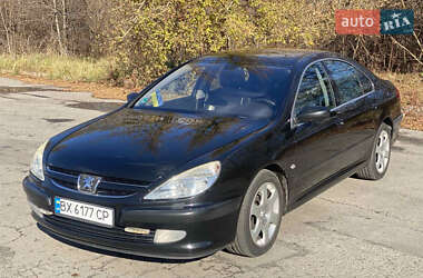 Седан Peugeot 607 2004 в Хмельницком Седан Peugeot 607 2004 в Хмельницком