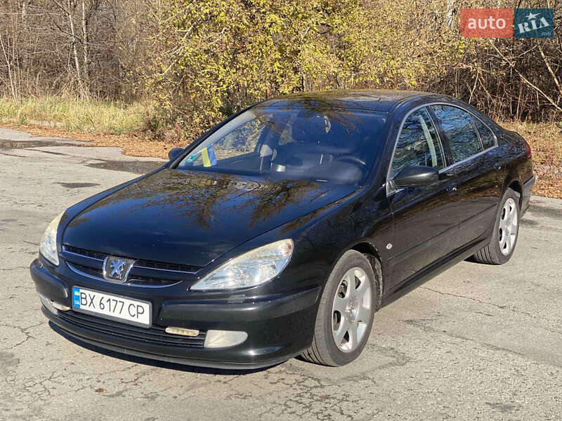 Peugeot 607 2004 Peugeot 607 2004