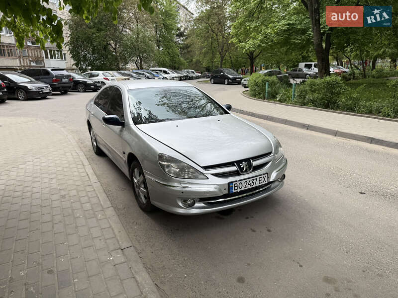 Седан Peugeot 607 2009 в Тернополе