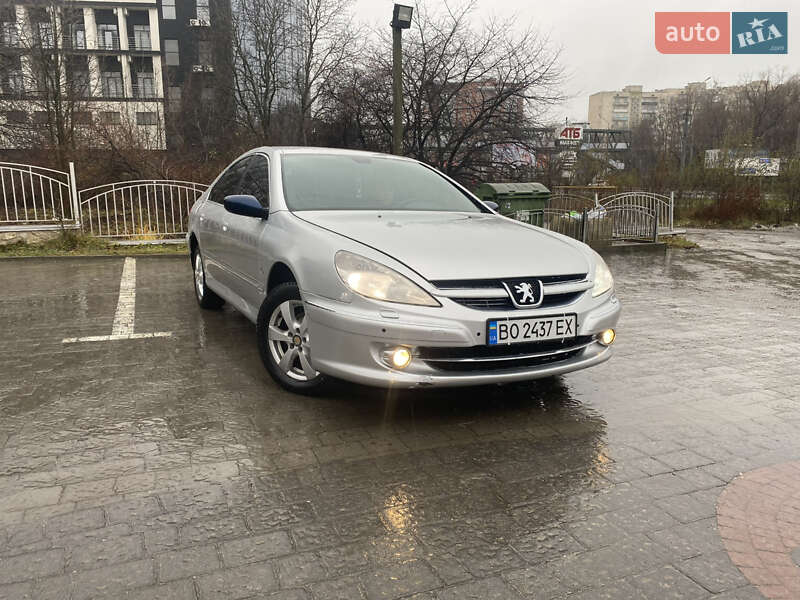 Седан Peugeot 607 2009 в Тернополе