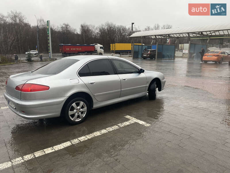 Седан Peugeot 607 2009 в Тернополе