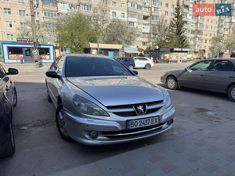 Седан Peugeot 607 2009 в Тернополе