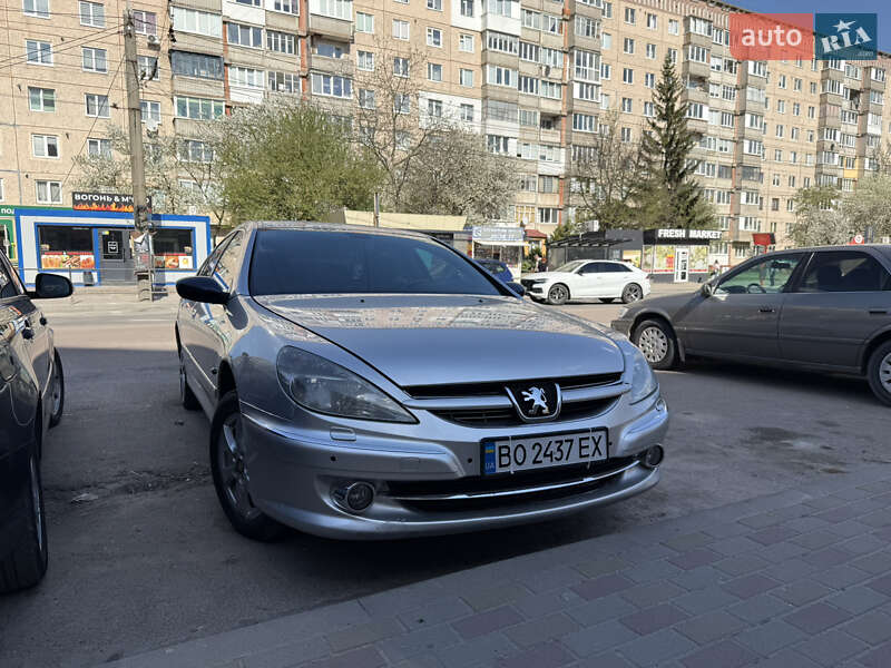 Седан Peugeot 607 2009 в Тернополе