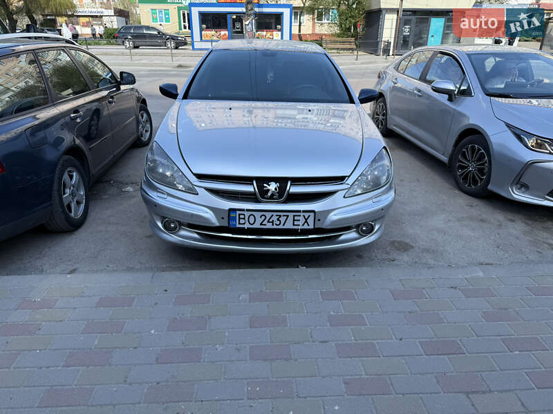 Седан Peugeot 607 2009 в Тернополе