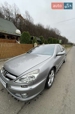 Седан Peugeot 607 2005 в Коломые