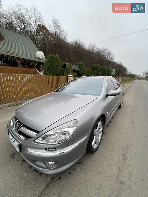 Peugeot 607 2005 Peugeot 607 2005