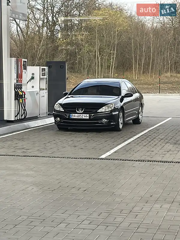 Peugeot 607 2005